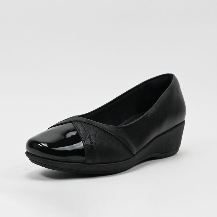 Piccadilly Ballerines Compensées Ivone Femme