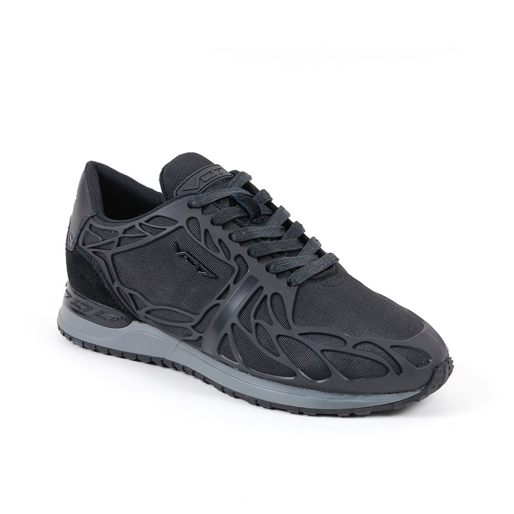 VO7 Chaussures Casual Milan Homme Noir