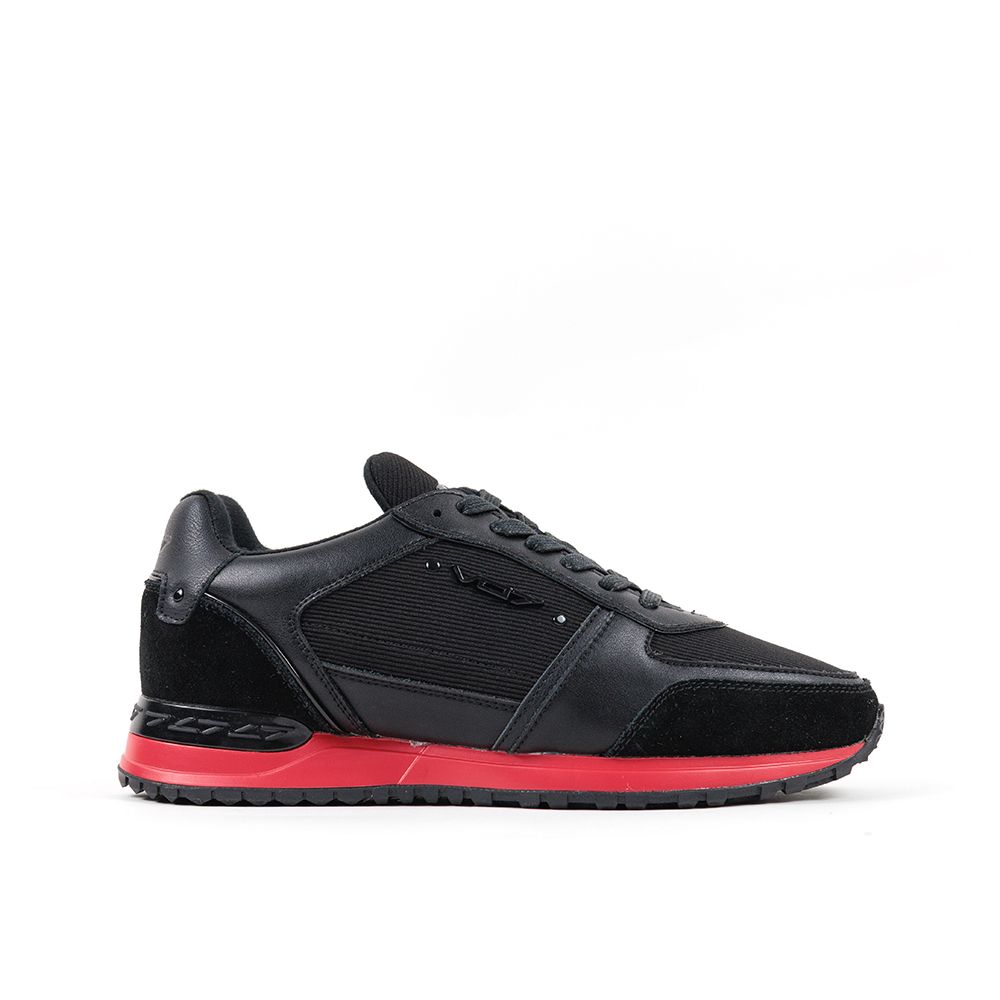 VO7 Chaussures Casual Milan ACM Homme Noir