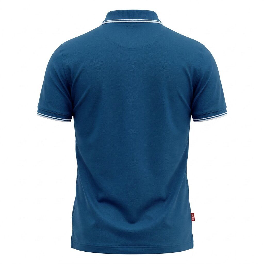 Depart Polo Select Homme Bleu