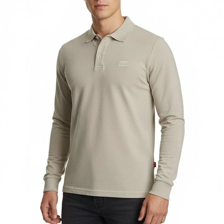 Depart Polo Homme Beige