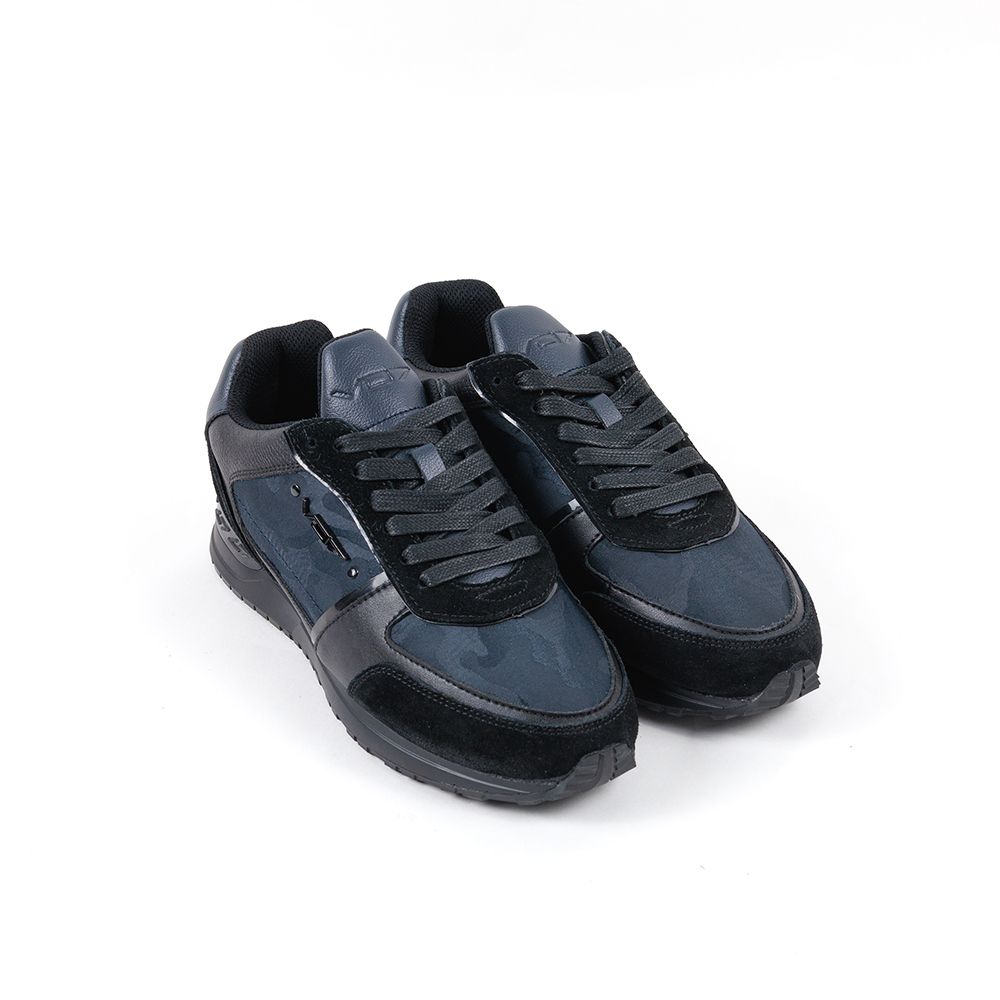 VO7 Chaussures Casual Homme Noir