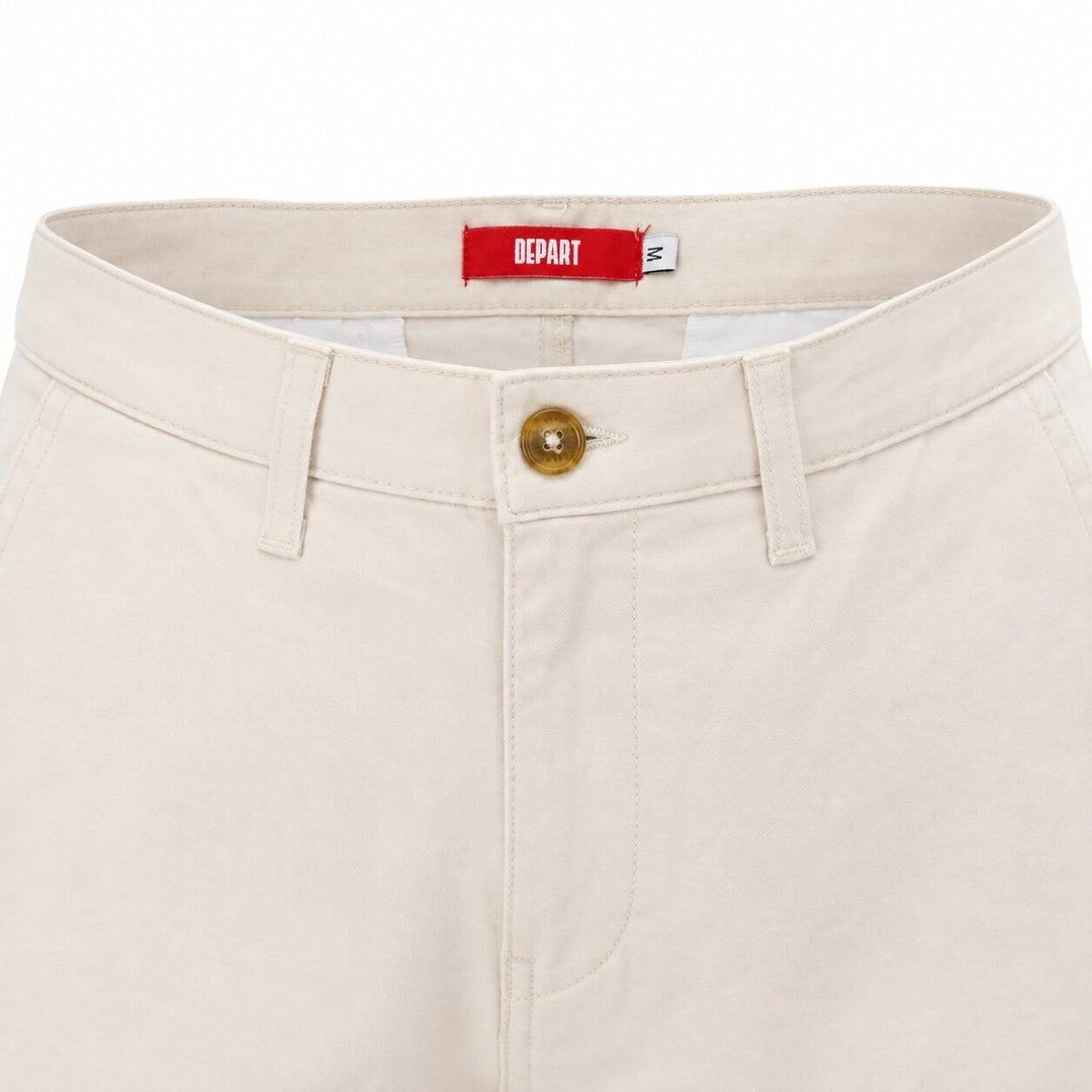 Depart Short Chino Homme Beige