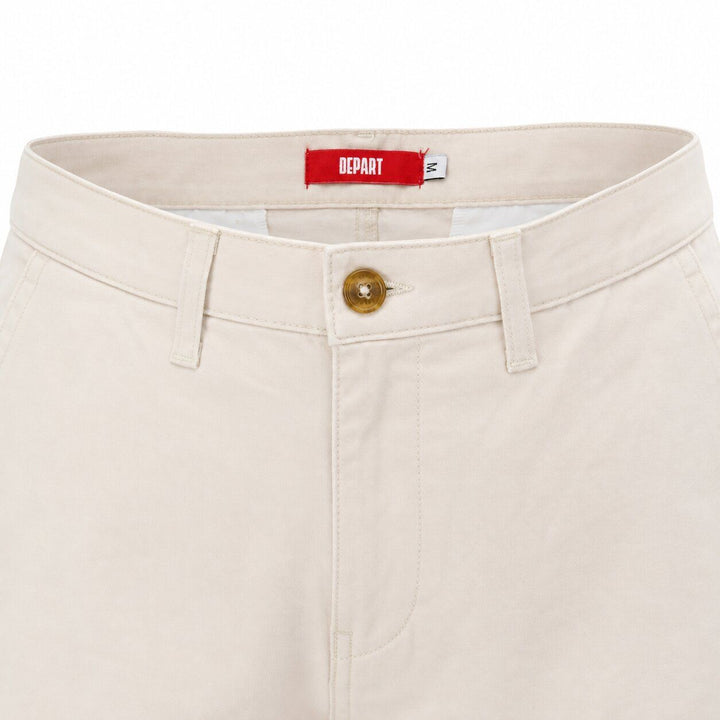 Depart Short Chino Homme Beige