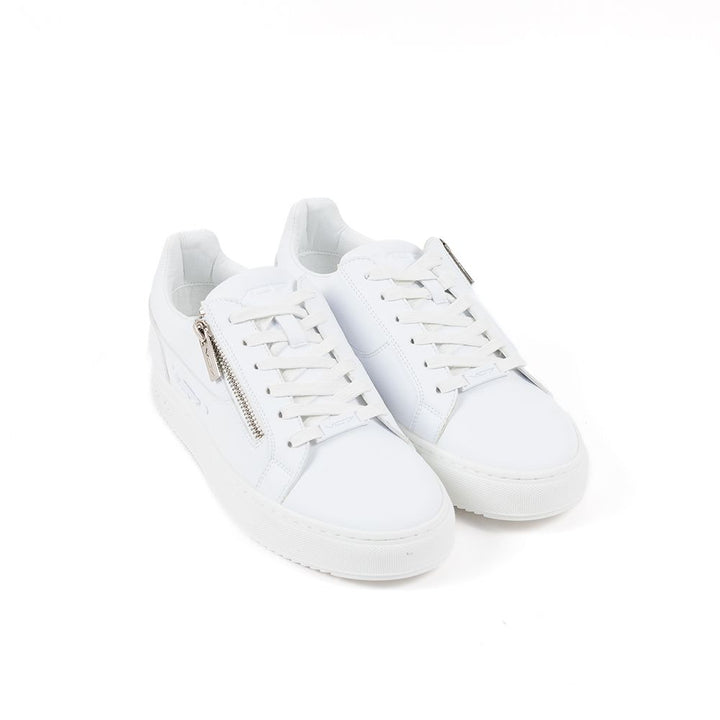 VO7 Baskets de Luxe Roma Pur Homme Blanc