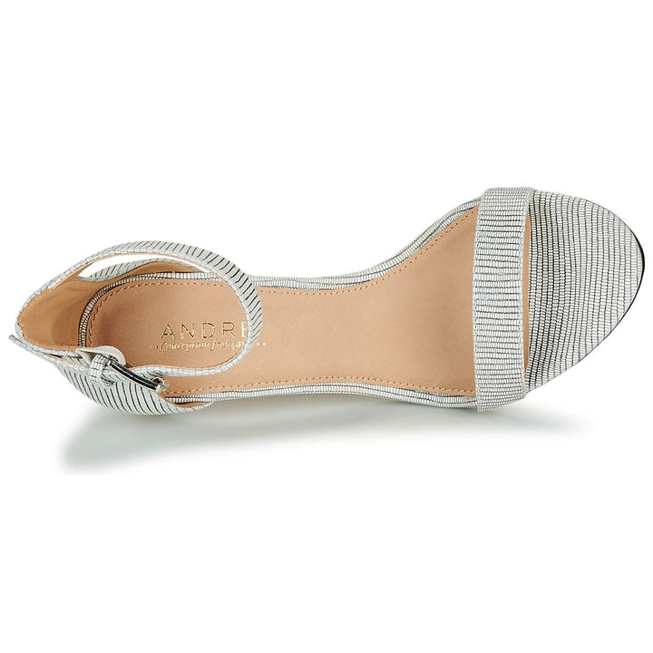 Andre Escarpins Femme Bleu 52314476636