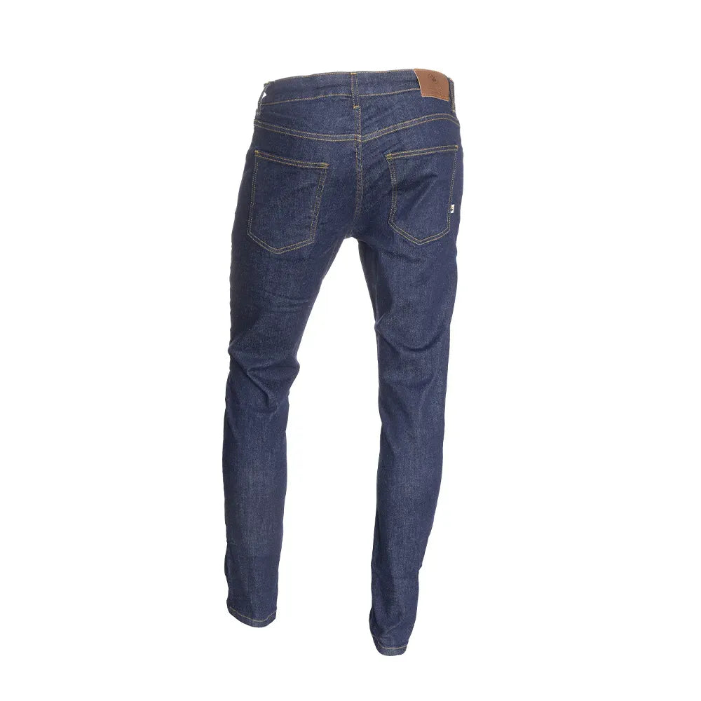 Lumberjack Jeans Slim Homme Bleu Marine