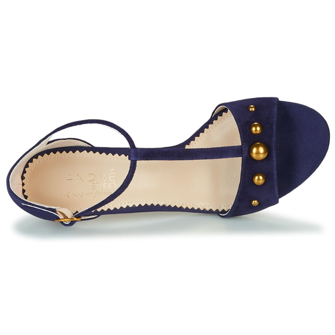 Andre Escarpins Femme Bleu 52314409643