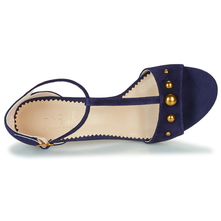 Andre Escarpins Femme Bleu 52314409643