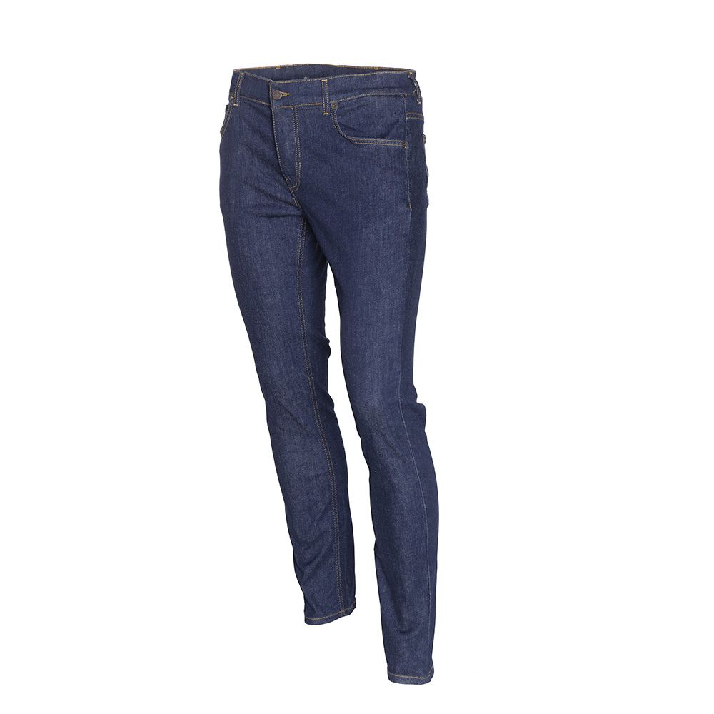 Depart Pantalon Jean Depart Skinny Homme Bleu
