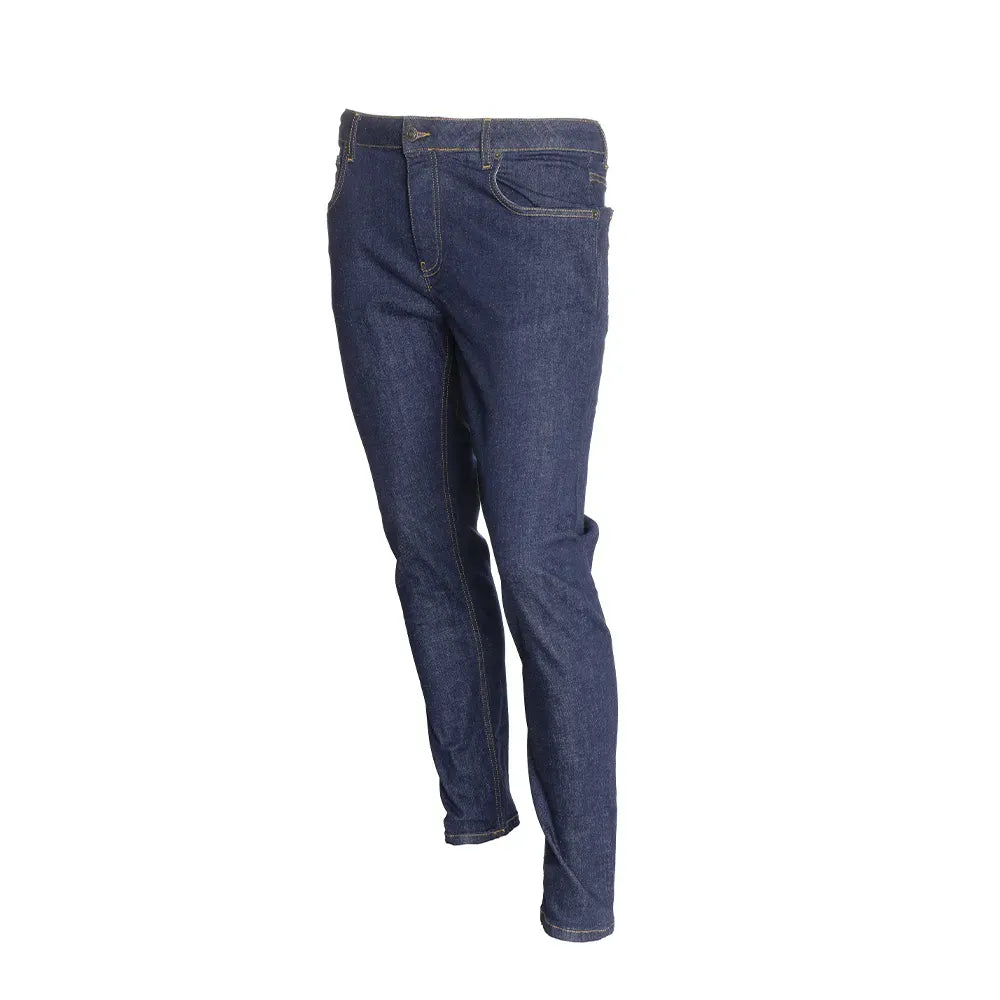 Lumberjack Jeans Slim Homme Bleu Marine