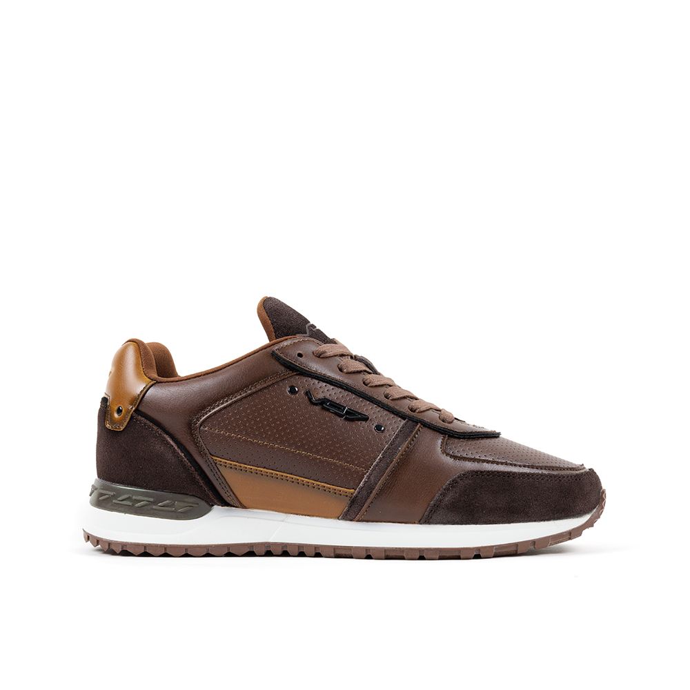 VO7 Chaussures Casual Milan Homme Marron