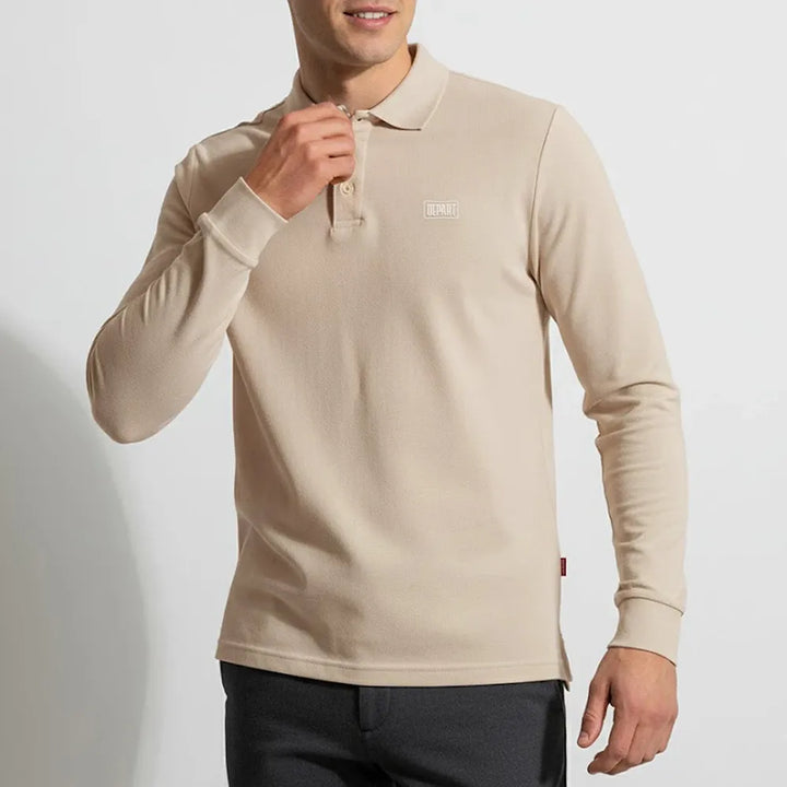 Depart Polo Homme Beige