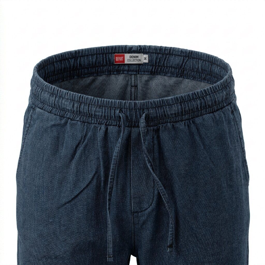 Depart Jean Jogger Homme Bleu