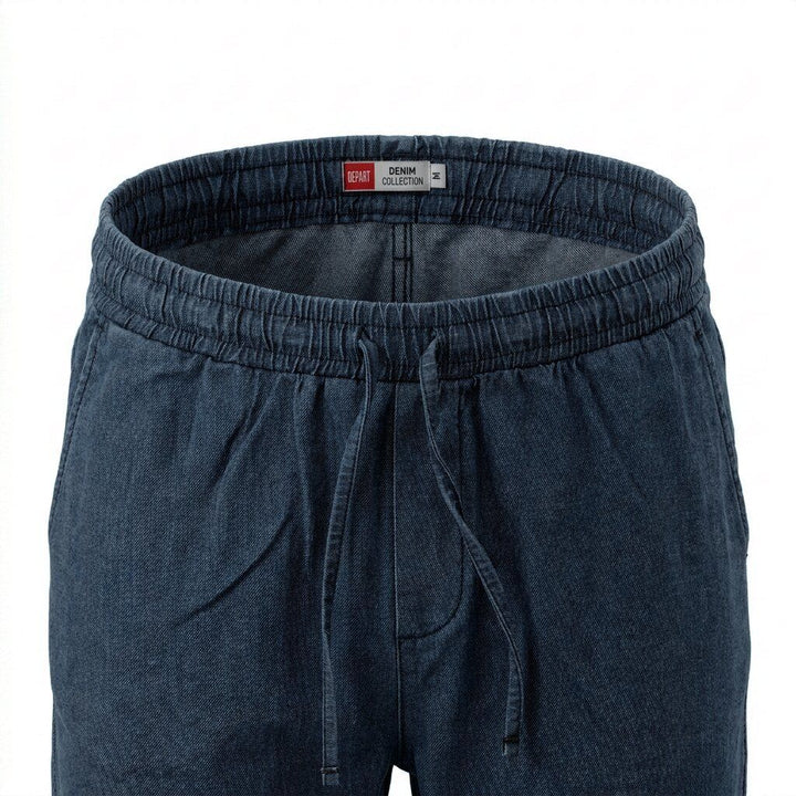 Depart Jean Jogger Homme Bleu