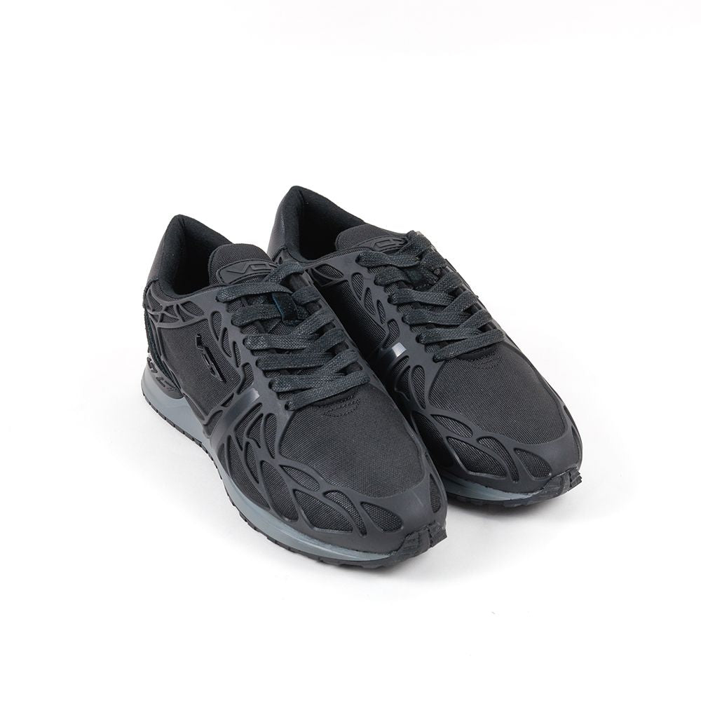 VO7 Chaussures Casual Milan Homme Noir