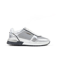 VO7 Chaussures Casual Milan Space Homme Gris/Argent