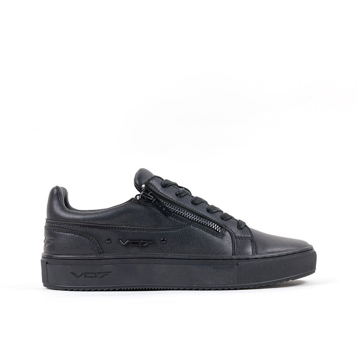 VO7 Baskets de Luxe Roma Pur Homme Noir