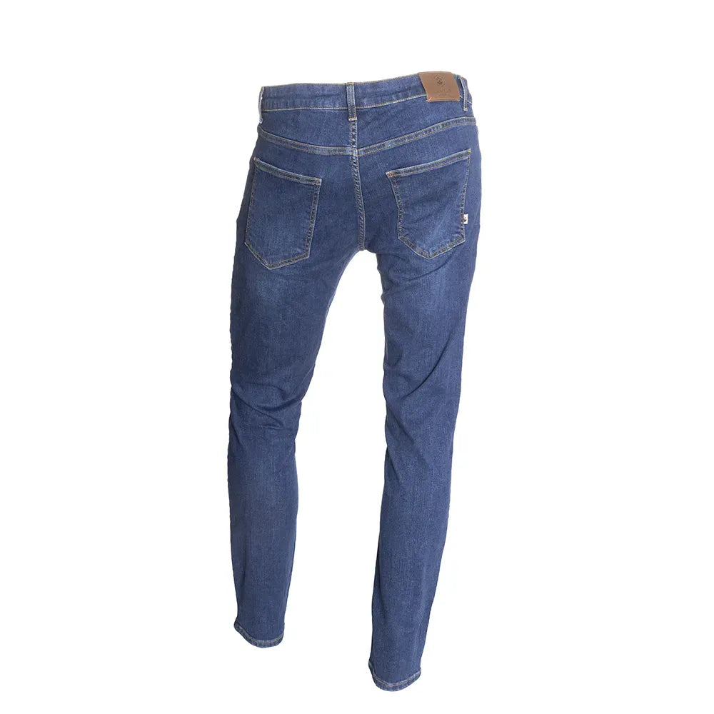 Lumberjack Jeans Homme Bleu LBJ60258-402