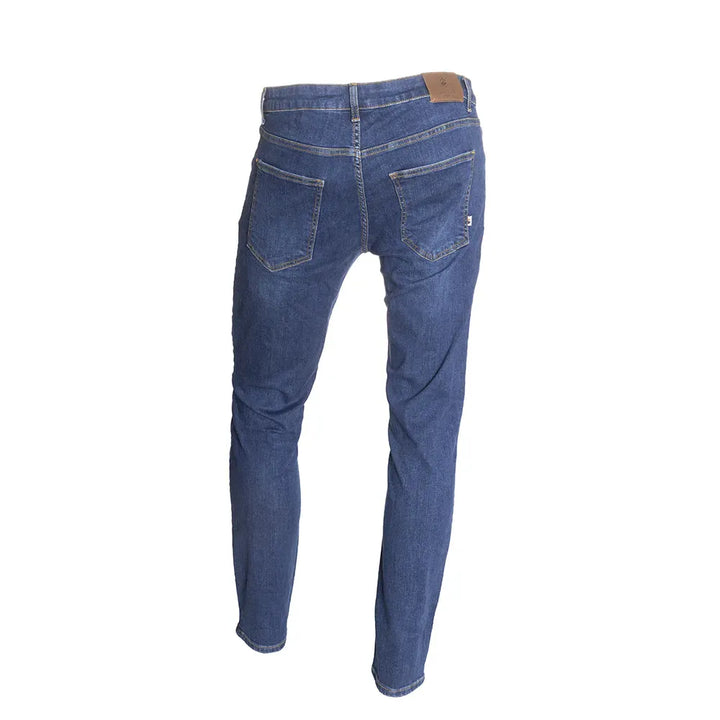 Lumberjack Jeans Homme Bleu LBJ60258-402