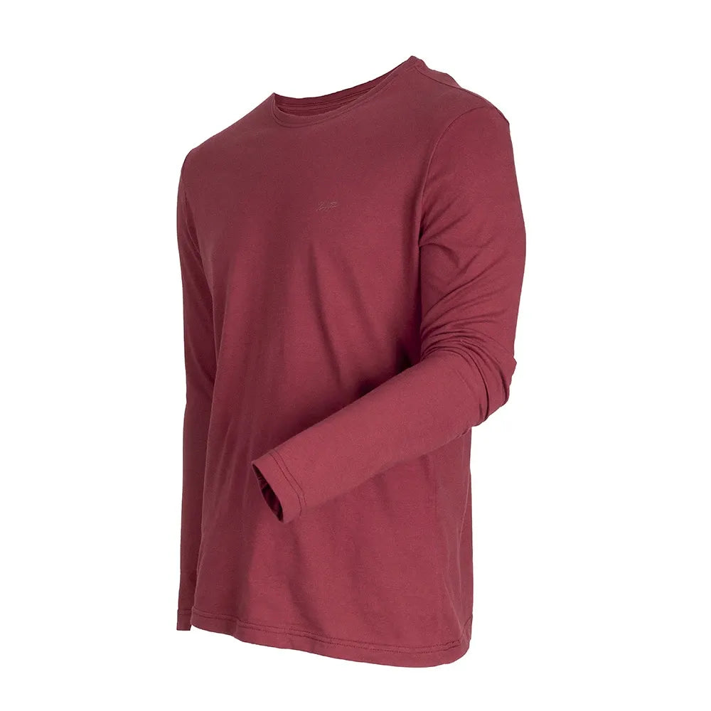 Depart T-Shirt Homme Bordeaux