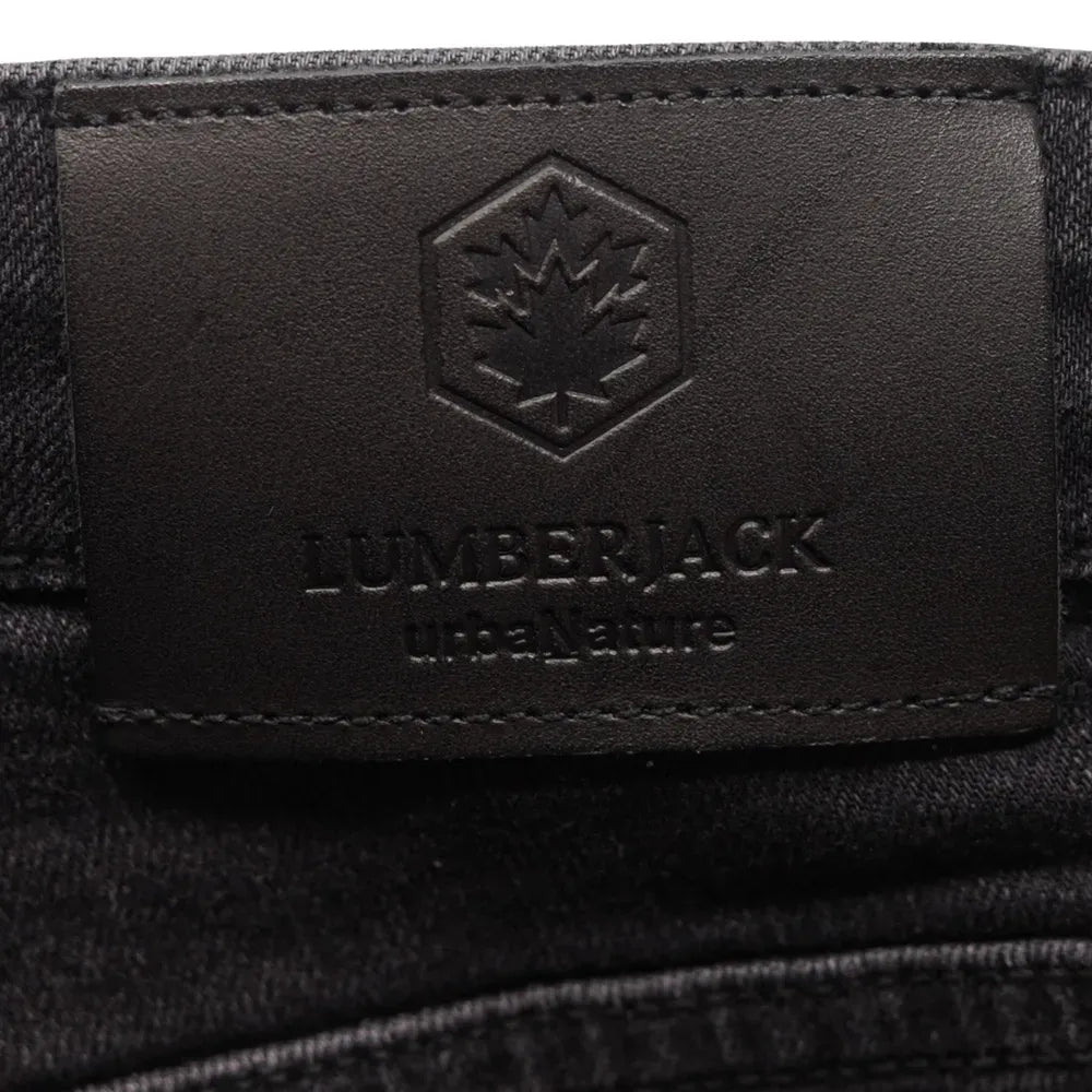 Lumberjack Jeans Slim Homme Gris