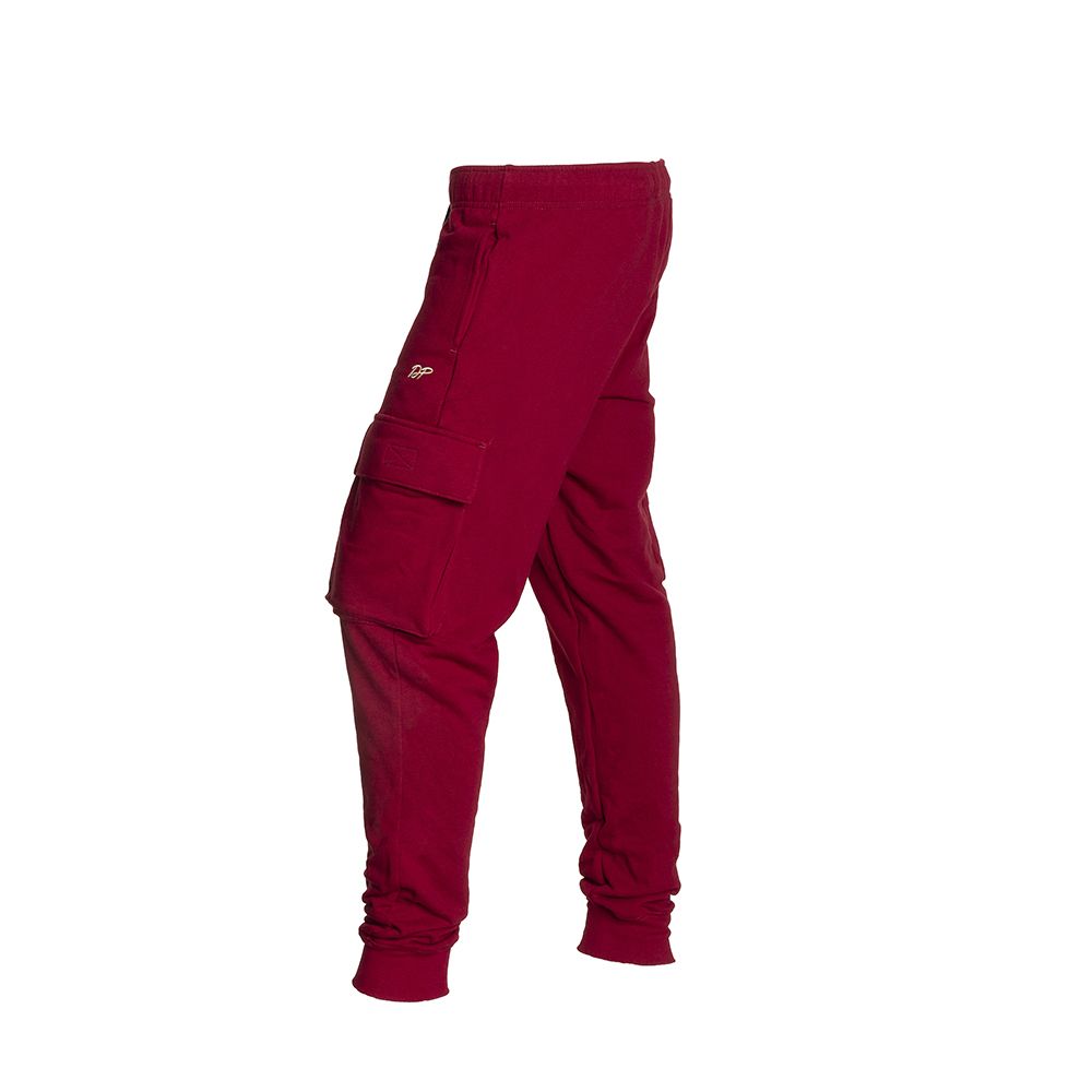 Depart Jogging Cargo Slim Homme Bordeaux