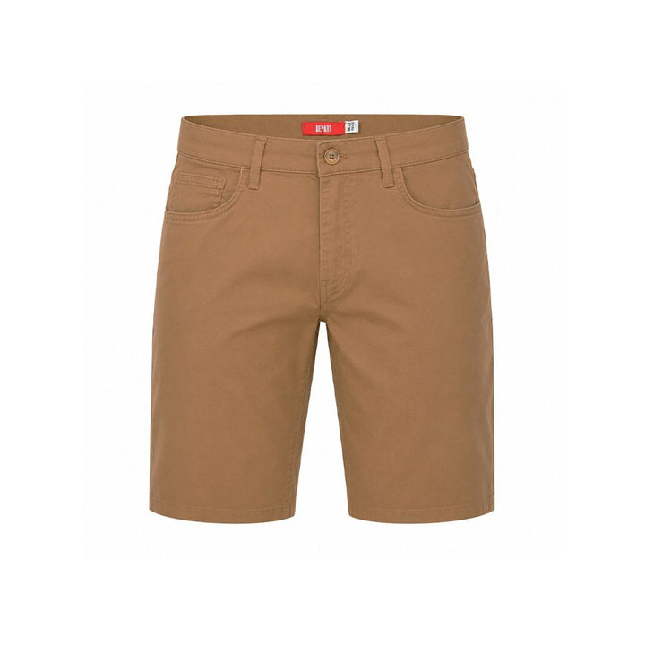 Man Non Denim Short Toile Brown