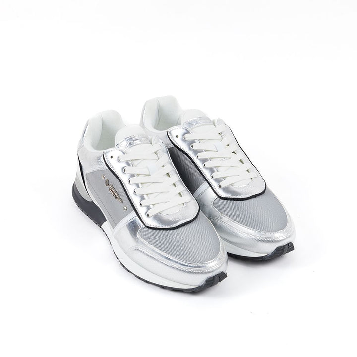 VO7 Chaussures Casual Milan Space Homme Gris/Argent