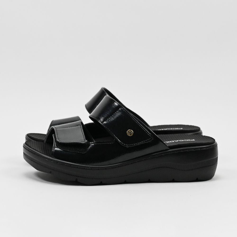 Piccadilly Mules Compensées Spa Femme