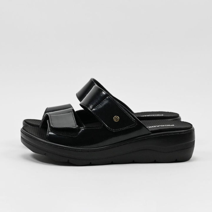 Piccadilly Mules Compensées Spa Femme