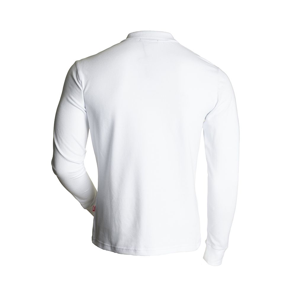 Depart Polo Homme Blanc