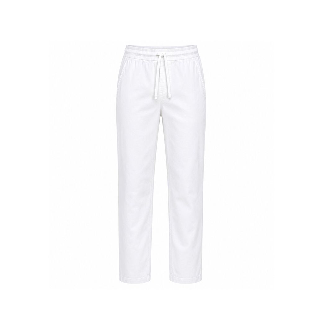 Depart Men Pantalon Lin White