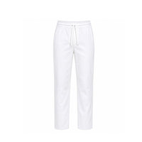Depart Pantalon en Lin Homme Blanc