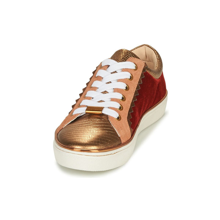 Andre Baskets Casual Femme Rouge