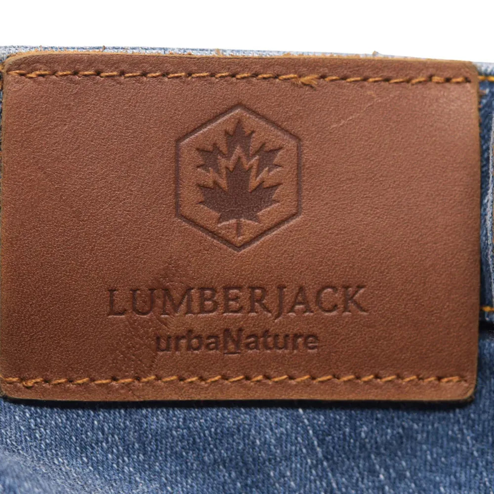 Lumberjack Jeans Homme Bleu LBJ60258-404