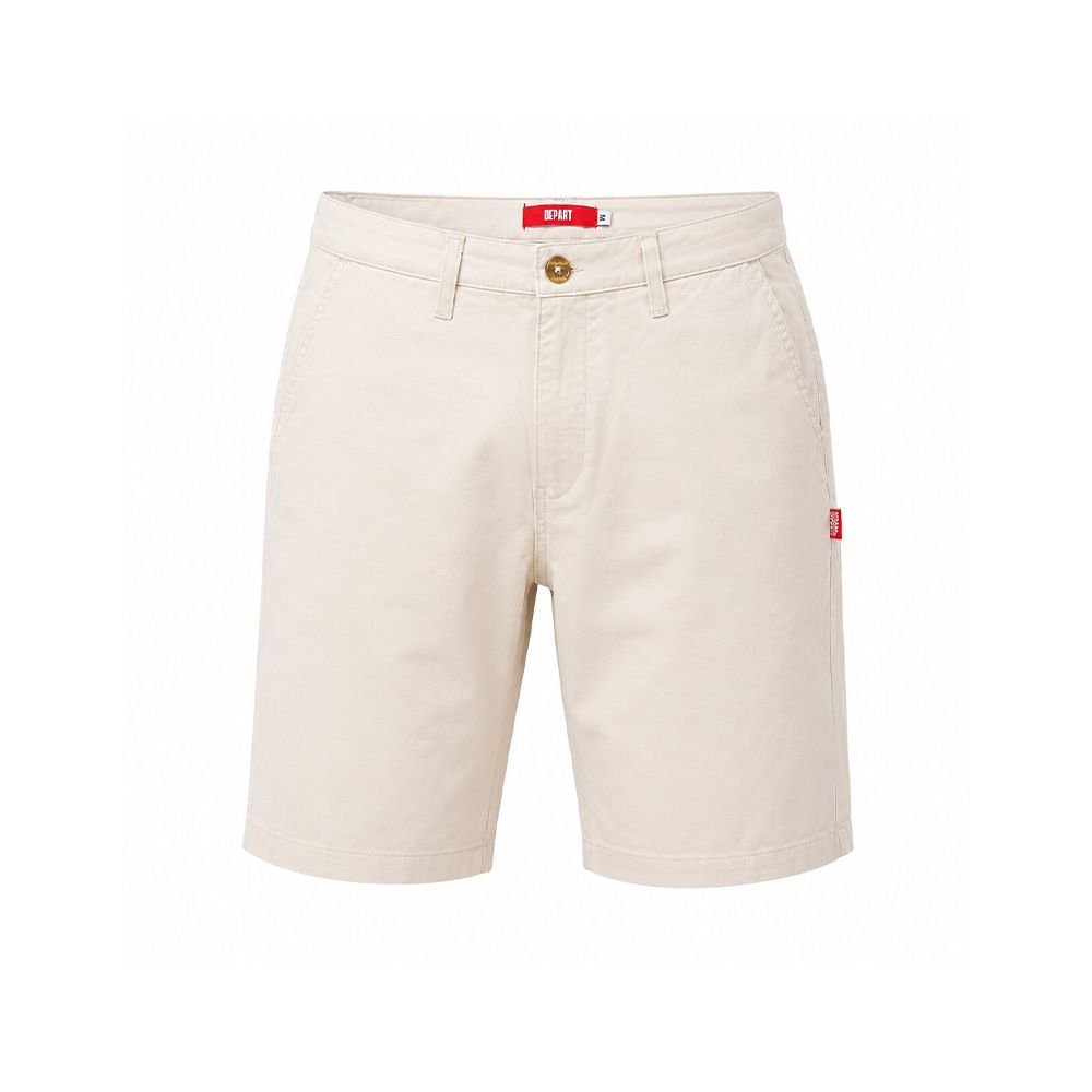 Depart Men Short Chino Beige