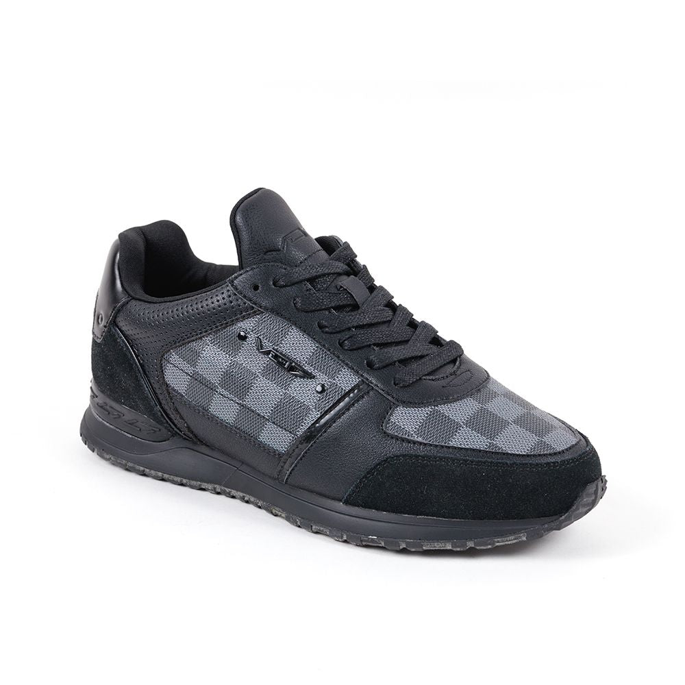 VO7 Chaussures Casual Milan Square Homme Noir/Gris