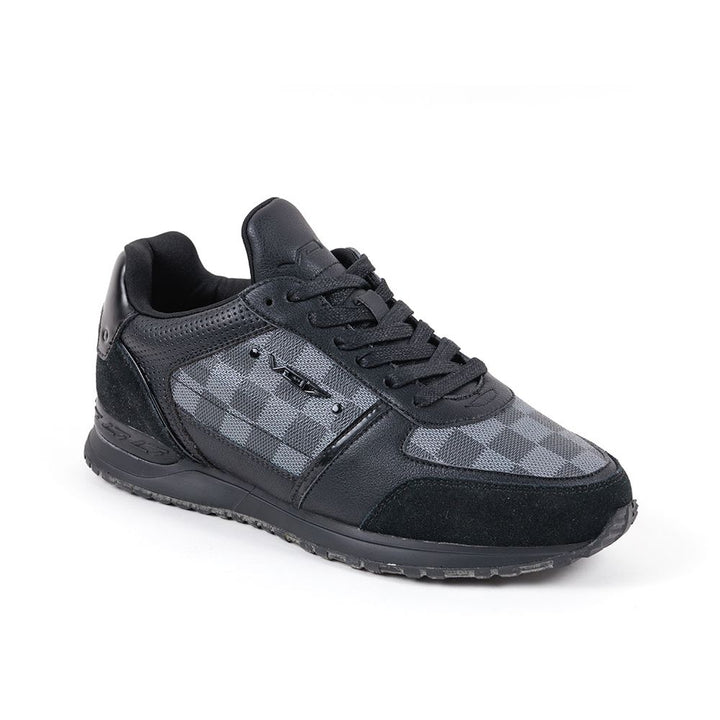 VO7 Chaussures Casual Milan Square Homme Noir/Gris