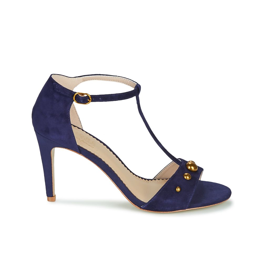 Andre Escarpins Bleu