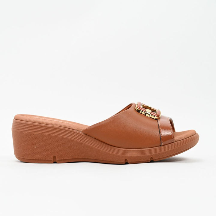 Piccadilly Cecilia Mules Compensees