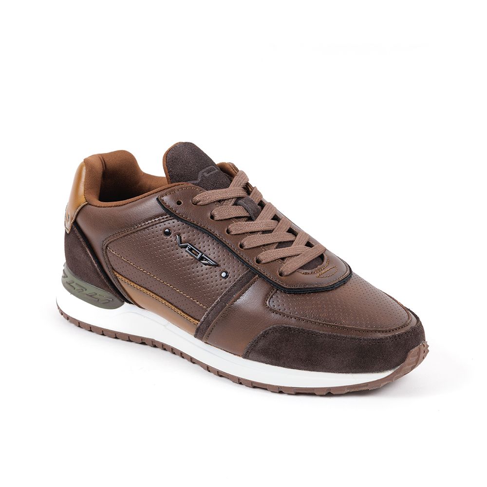 VO7 Chaussures Casual Milan Homme Marron