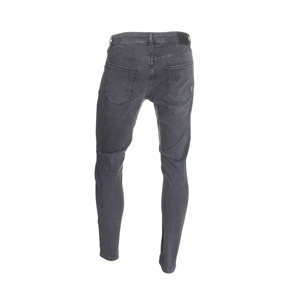 Lumberjack Jeans Slim Homme Gris Clair