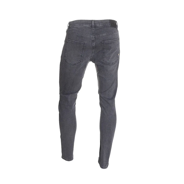 Lumberjack Jeans Slim Homme Gris Clair