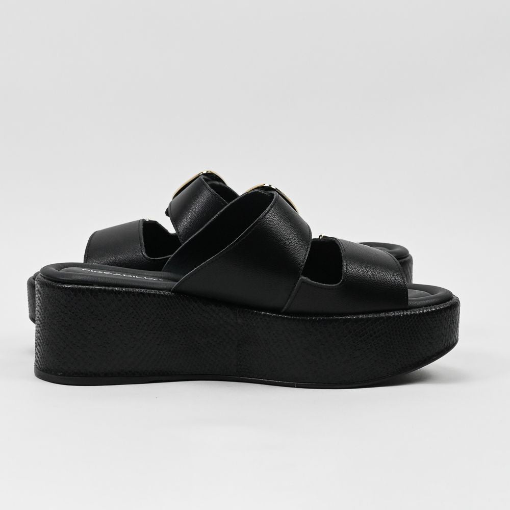 Piccadilly Mules Compensées Leia Femme