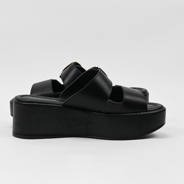 Piccadilly Mules Compensées Leia Femme