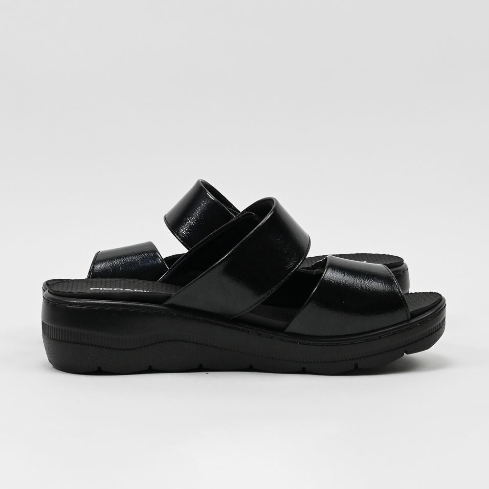 Piccadilly Mules Compensées Spa Femme