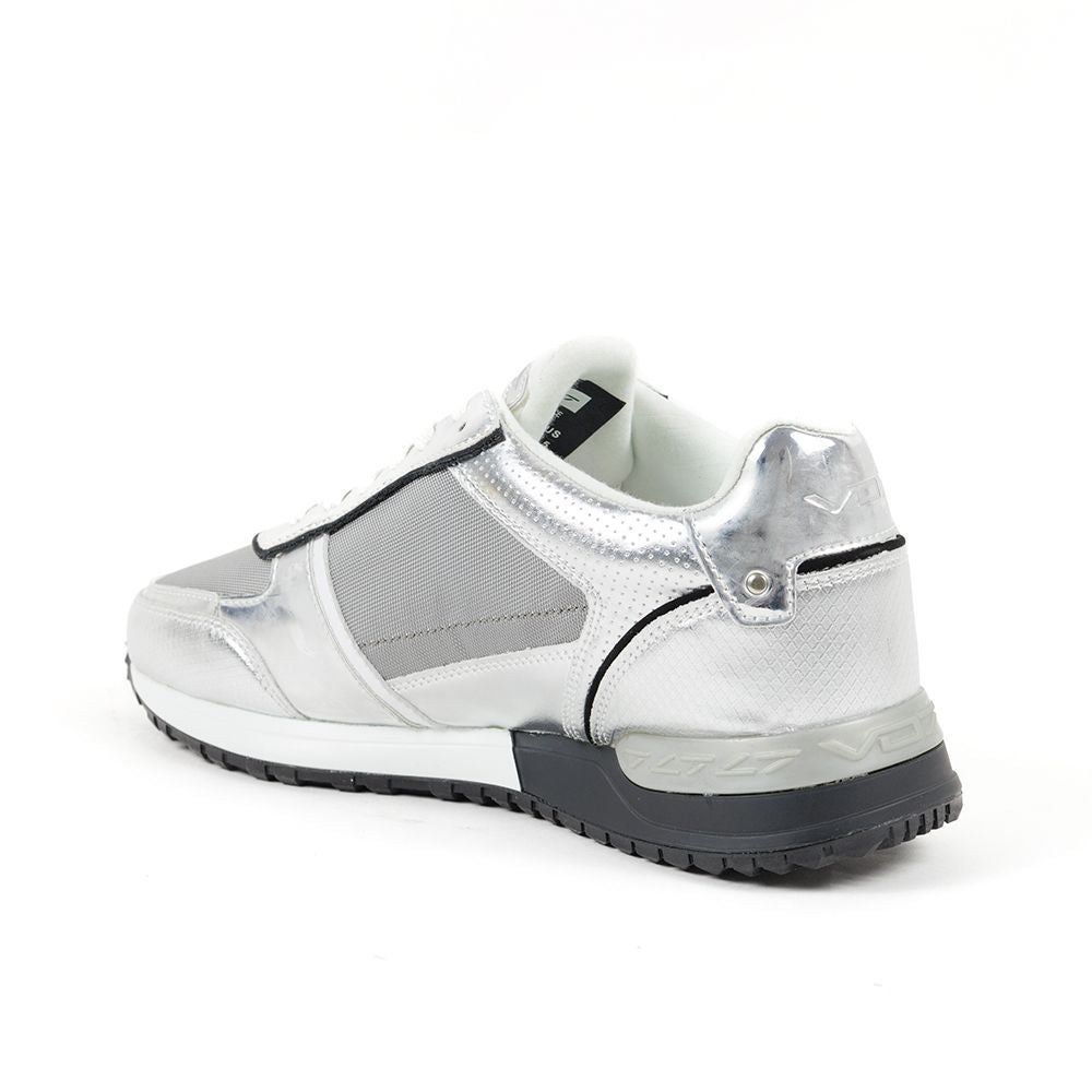 VO7 Chaussures Casual Milan Space Homme Gris/Argent
