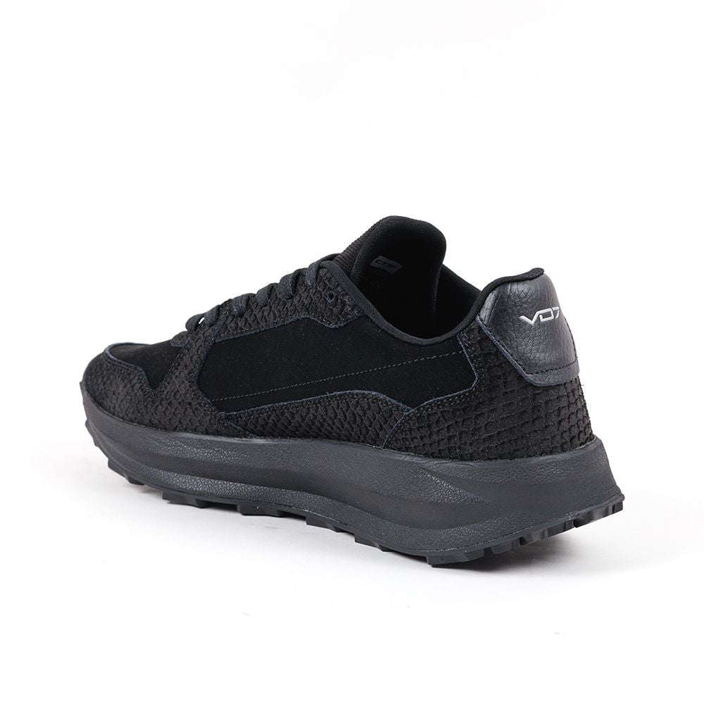 VO7 Baskets de Luxe Oran Homme Noir