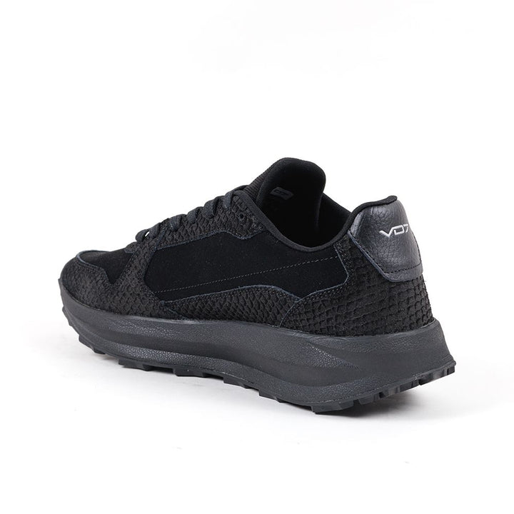 VO7 Baskets de Luxe Oran Homme Noir